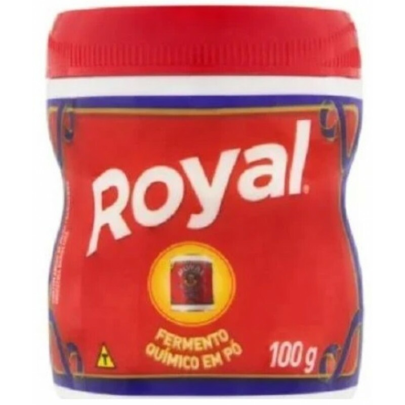 Fermento em Pó Royal - Pacote 100g